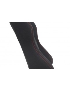 R-LOOK Velor Black sports seat