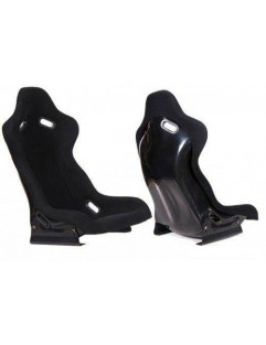 RALLY Velor Black sports seat