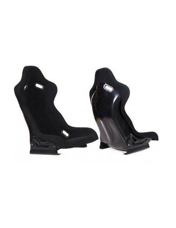 RALLY Velor Black sports seat