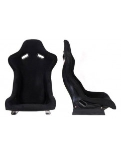 RALLY Velor Black sports seat