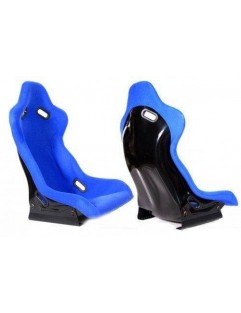 RALLY Velor Blue sports seat