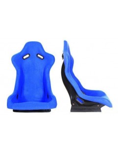 RALLY Velor Blue sports seat