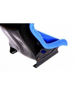 RALLY Velor Blue sports seat