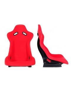 RALLY Velor Red sports chair