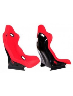 RALLY Velor Red sports chair