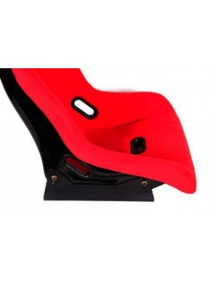 RALLY Velor Red sports chair