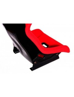 RALLY Velor Red sports chair