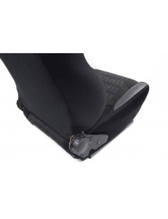 RAPID Velour Bride Black sportstol