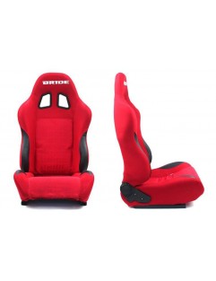 RAPID Velor Bride Red sports chair