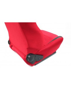 RAPID Velor Bride Red sports chair