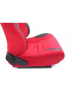 RAPID Velor Bride Red sports chair