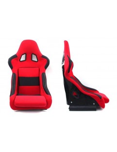 RICO Material Red sports seat