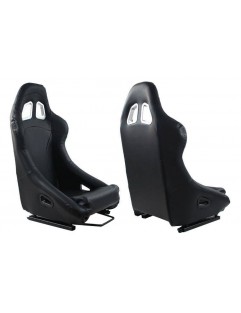 Sports seat SIGMA Leather Black