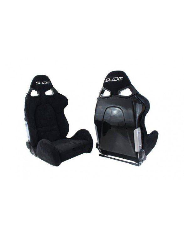 Sports chair SLIDE CUGA Suede Black