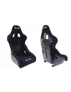 SLIDE KS2 Velor Black sports seat