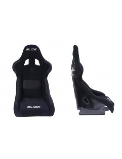 SLIDE KS2 Velor Black sports seat