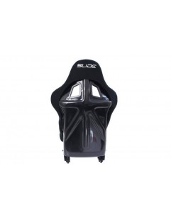 SLIDE KS2 Velor Black sports seat