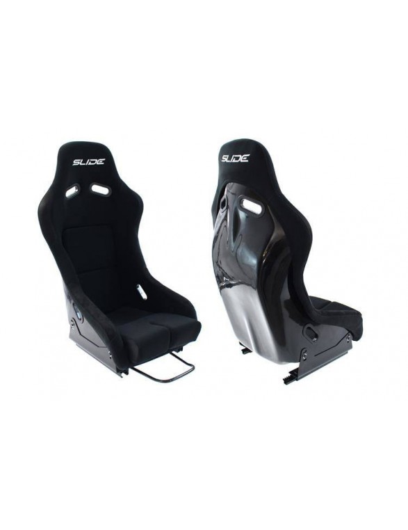 Sports seat SLIDE R1 material Black M