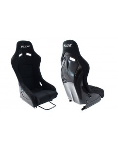 Sports seat SLIDE R1 material Black M