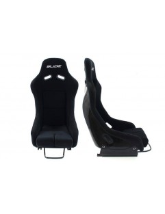 Sports seat SLIDE R1 material Black M