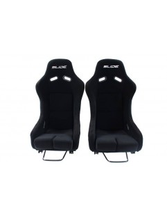 Sports seat SLIDE R1 material Black M