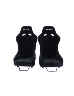 Sports seat SLIDE R1 material Black S