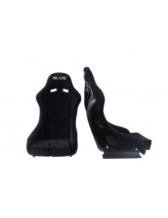 Sports seat SLIDE RS material Black S