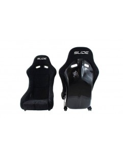 Sports seat SLIDE RS material Black S