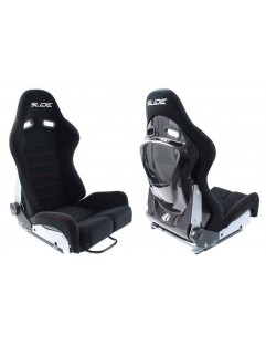 Sports seat SLIDE X3 material Black L