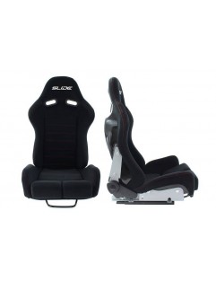 Sports seat SLIDE X3 material Black L