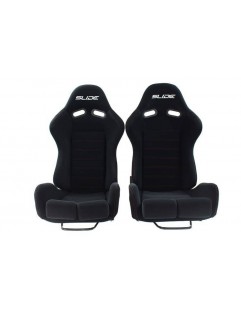 Sports seat SLIDE X3 material Black L