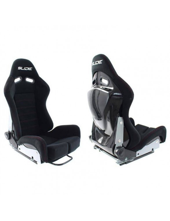 SLIDE X3 Carbon Black M sports seat