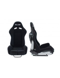 SLIDE X3 Carbon Black M sportsæde