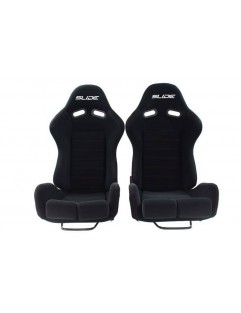 Sports seat SLIDE X3 material Black S