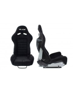 Sports seat SLIDE X3 suede Black M