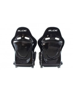 Sports seat SLIDE X3 suede Black M