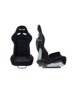 Sports seat SLIDE X3 suede Black S