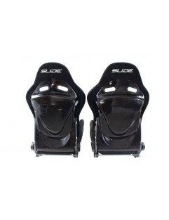 Sports seat SLIDE X3 suede Black S