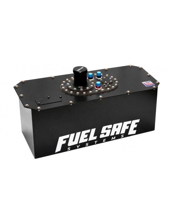 FuelSafe 35L FIA Fuel Tank with steel housing