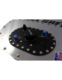 FuelSafe 45L FIA Fuel Tank with spare wheel