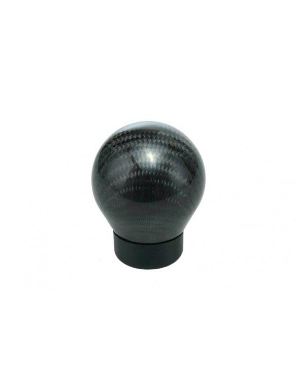 Carbon gear shift knob