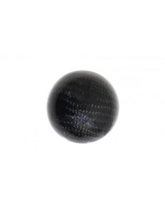 Carbon gear shift knob