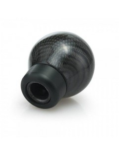 Carbon gear shift knob