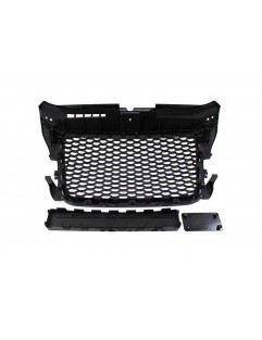 GRILL AUDI A3 8P RS-STYLE BRIGHT BLACK (09-12)