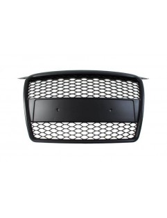 GRILL AUDI A3 8P RS-STYLE BLACK (05-08)