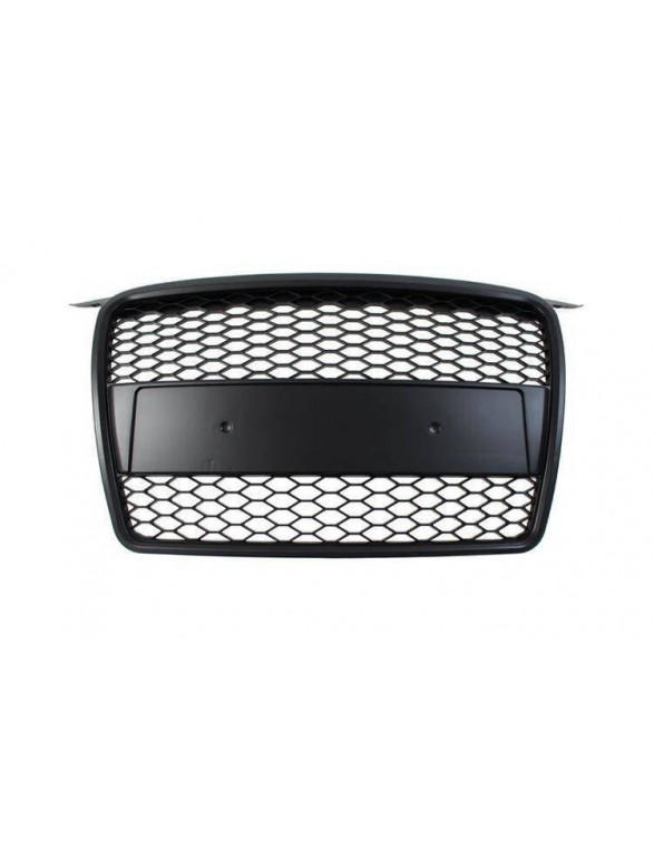 Grill Audi A3 8P RS-tyylinen musta (05-08)