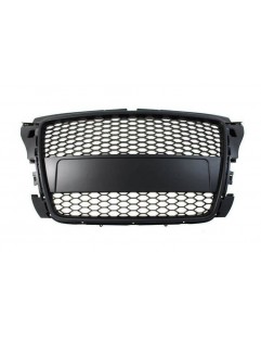 Grill Audi A3 8P RS-tyylinen kiilto musta (07-12)