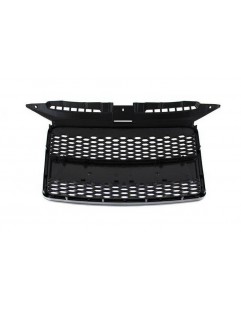 Grill Audi A3 8P RS-tyylinen hopea-musta (05-08)