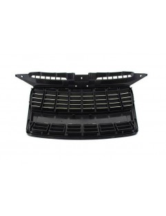 Grill Audi A3 8P S8-stil sort (05-09)