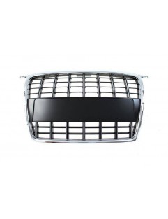 Grill Audi A3 8P S8-tyyppinen kromi-musta (05-09)